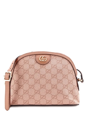 Gucci Pre-Owned Ophidia Dome Shoulder Bag GG Canvas Small crossbody bag - Pink