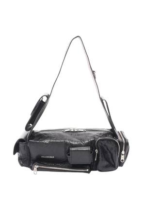 Balenciaga Pre-Owned 2018-2026 Lambskin Superbusy Sling Bag XS shoulder bag - Black