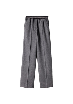 Miu Miu velour joggers - Grey