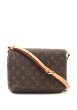 Louis Vuitton Pre-Owned 2002 Monogram Musette Tango Short Strap shoulder bag - Brown