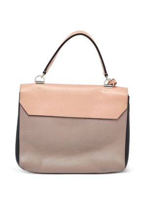 Louis Vuitton Pre-Owned 2016 Lockme II crossbody bag - Grey