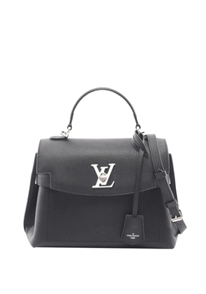 Louis Vuitton Pre-Owned 2021-2026 Grained Calfskin LockMe Ever BB satchel - Black