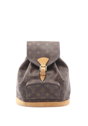 Louis Vuitton Pre-Owned 2000 Monogram Montsouris MM backpack - Brown