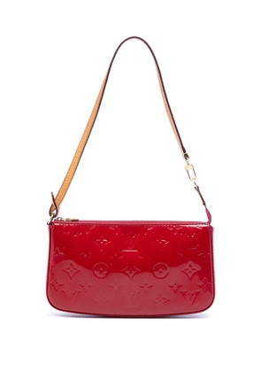 Louis Vuitton Pre-Owned 2013 Monogram Vernis Pochette Accessoires shoulder bag - Pink