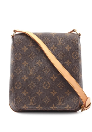 Louis Vuitton Pre-Owned 2005 Monogram Musette Salsa Long Strap crossbody bag - Brown