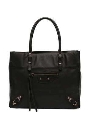 Balenciaga Pre-Owned 2005-2026 Calfskin Papier A6 tote bag - Black