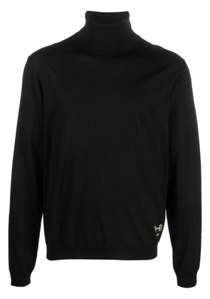 Gucci horsebit-motif wool jumper - Black