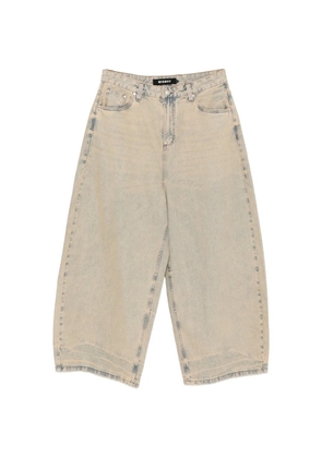 MISBHV sand-washed balloon jeans - Neutrals