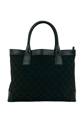 Gucci Pre-Owned 2000-2015 GG Canvas tote bag - Black