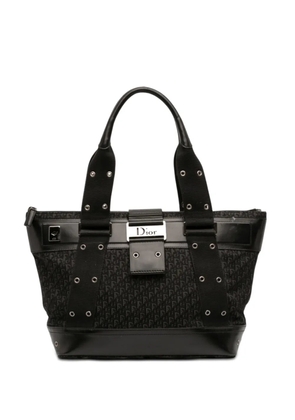 Christian Dior Pre-Owned 2002 Diorissimo Trotter Canvas Street Chic Columbus tote bag - Black
