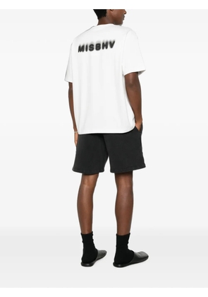MISBHV logo-print T-shirt - White