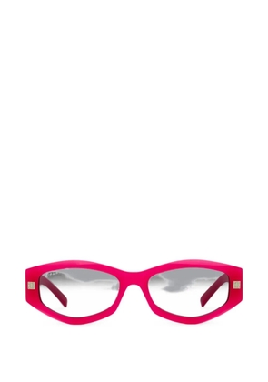 Givenchy Eyewear 4G geometric-frame sunglasses - Pink