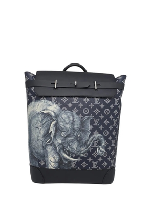 Louis Vuitton Pre-Owned 2017 Chapman Brothers Monogram Savane Steamer backpack - Blue