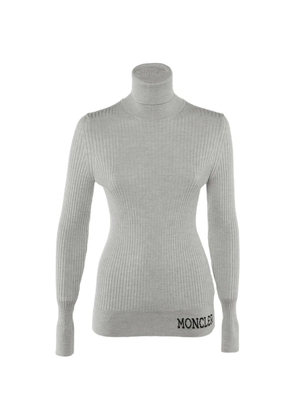 Moncler Grenoble Ciclista rib-knit sweater - Grey