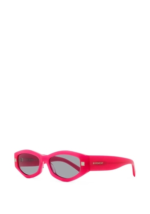 Givenchy Eyewear 4G geometric-frame sunglasses - Pink