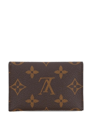 Louis Vuitton Pre-Owned 2000-2010 Monogram Envelope Business card holder - Brown