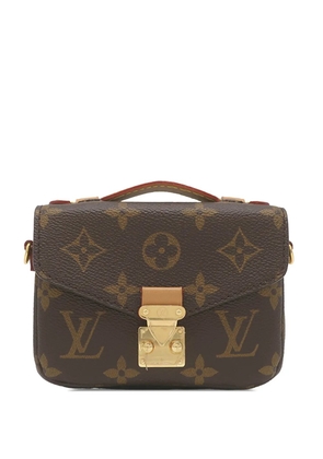 Louis Vuitton Pre-Owned 2021-2026 Monogram Micro Metis satchel - Brown
