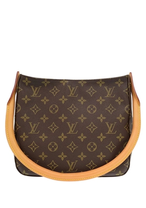 Louis Vuitton Pre-Owned 2001 Monogram Looping MM shoulder bag - Brown