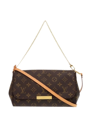 Louis Vuitton Pre-Owned 2018 Monogram Favorite PM satchel - Brown