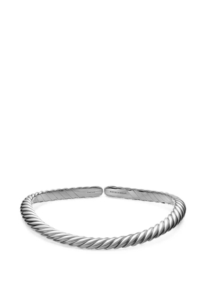 David Yurman Sculpted Cable Flex necklace - Silver