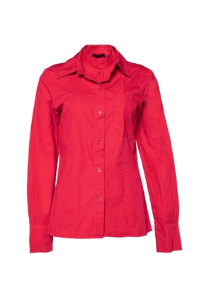 Kenzo Pre-Owned layered-detail shirt