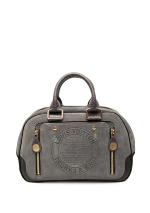 Louis Vuitton Pre-Owned 2006 Havane Stamped Trunk GM handbag - Grey