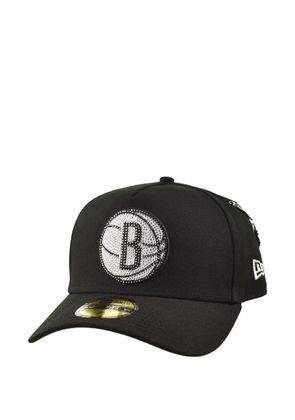 NEW ERA CAP Brooklyn Nets 59Forty baseball cap - Black