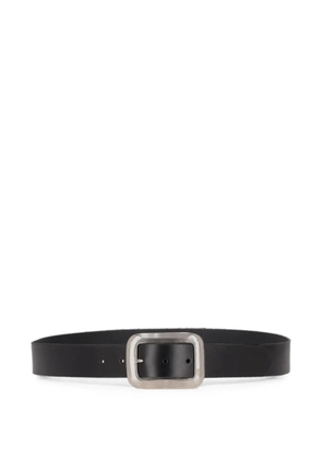 La-Rose buckle-fastening belt - Black