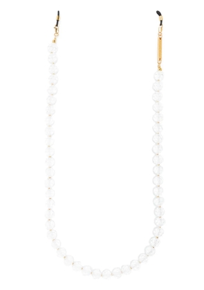 Frame Chain Crystal Balls sunglasses chain - Neutrals