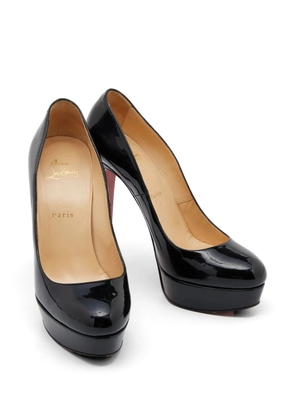Christian Louboutin Pre-Owned Bianca patent-leather pumps - Black
