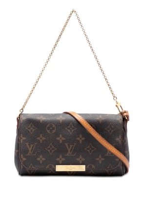 Louis Vuitton Pre-Owned 2014 Monogram Favorite MM satchel - Brown