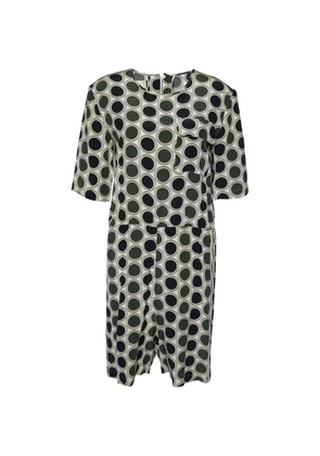 Marni Pre-Owned 2012 dot-print playsuit - Neutrals
