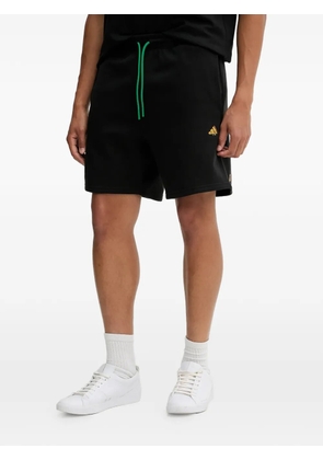 adidas X Fortnite embroidered drawstring shorts - Black