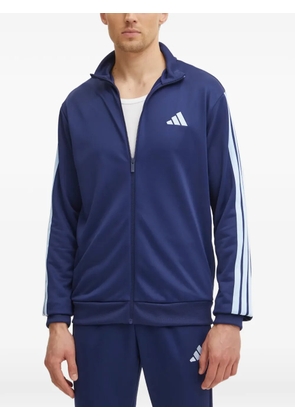 adidas 3-Stripes zip-up tracksuit - Blue
