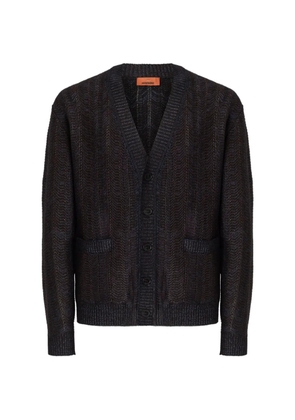 Missoni V-neck cardigan - Brown