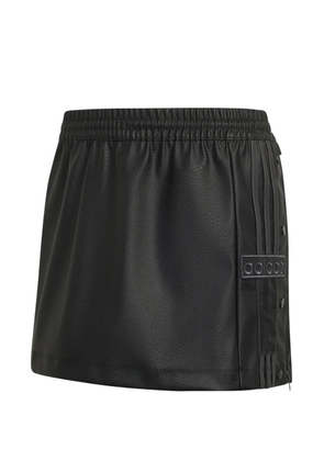 adidas Adibreak logo-patch 3-Stripes mini skirt - Black