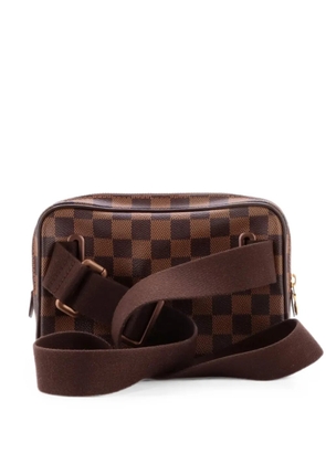 Louis Vuitton Pre-Owned Brooklyn Bum Bag Damier belt bag - Brown