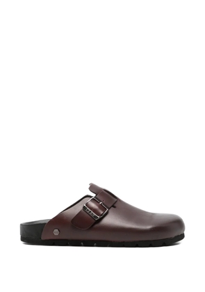 Cult Scorpion 4783 buckle-strap leather mules - Brown