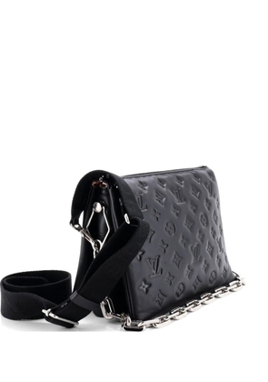 Louis Vuitton Pre-Owned Coussin Bag Monogram Embossed Lambskin PM crossbody bag - Black