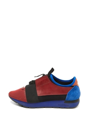 Balenciaga Pre-Owned Race Runner sneakers - Red