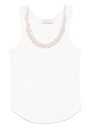 ZIMMERMANN Crush tank top - White