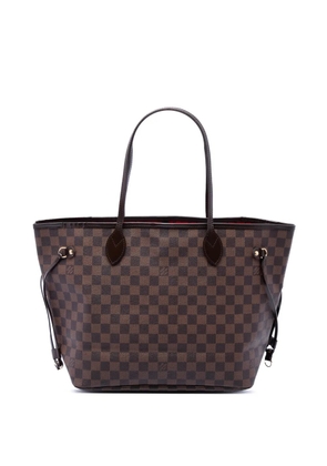 Louis Vuitton Pre-Owned 2009 Damier Ebene Neverfull MM tote bag - Brown