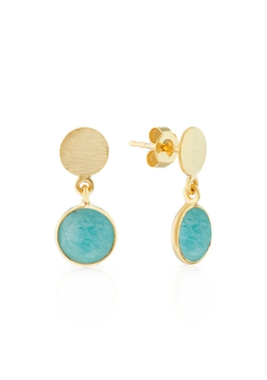 AUREE JEWELLERY Salina drop earrings - Gold