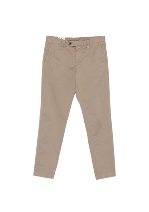 Myths button-fastening trousers - Neutrals