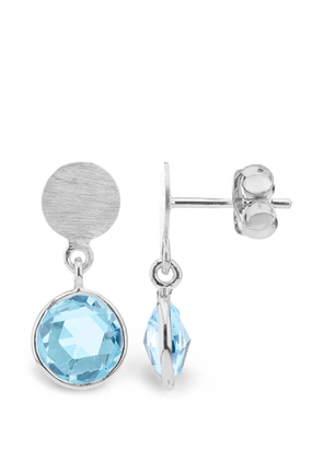 AUREE JEWELLERY Salina drop earrings - Silver