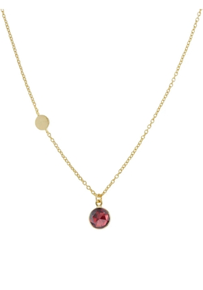AUREE JEWELLERY Salina gemstone necklace - Gold