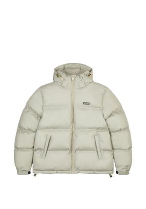 IUTER hooded puffer jacket - Neutrals