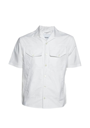 Neil Barrett boxy short-sleeve shirt - White
