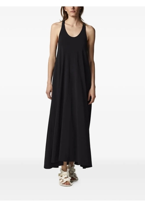 Another Tomorrow racerback dress - Black