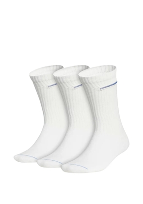 adidas Bad Bunny ribbed crew socks - White